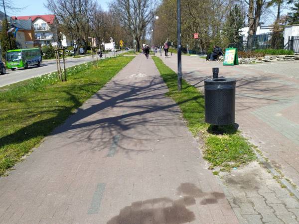 Trasa rowerowa Chłapowo 