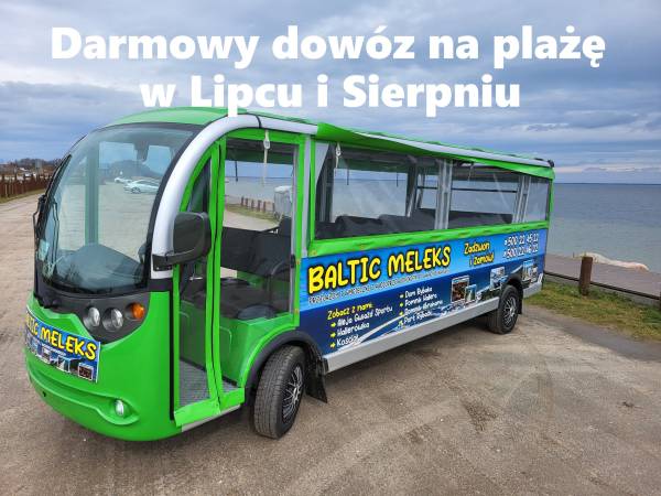 Darmowy Eko-Busik dowożący na Plażę
