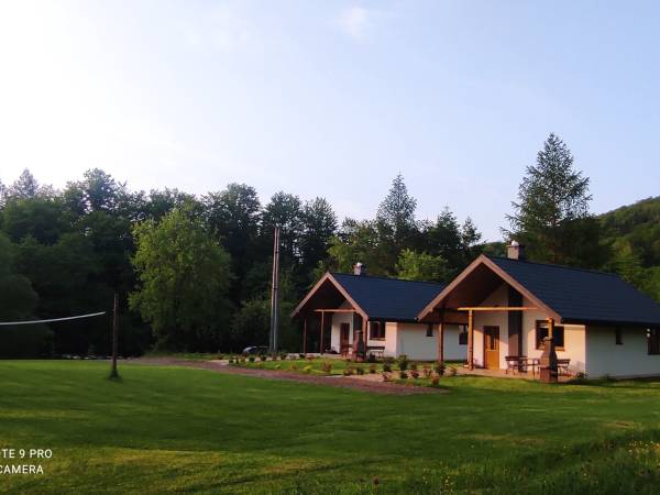 Domki nad Rzeką Solinką