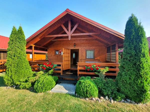 Komfortowe domki Sewi