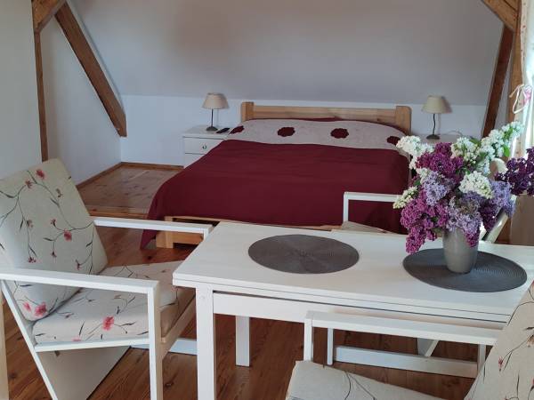 Domek i Pokoje Wilkasy