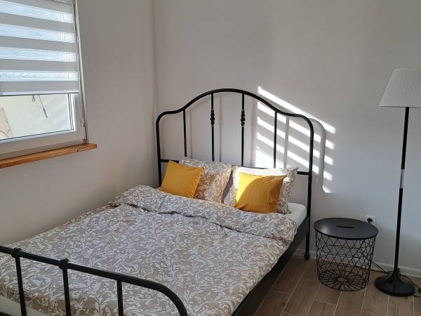 Domek nr 1- sypialnia