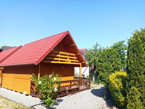 domek drewniany nr9