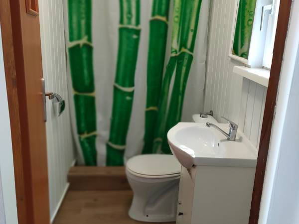 Domek nr 1 łazienka 