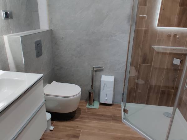 Apartament 1 - Łazienka