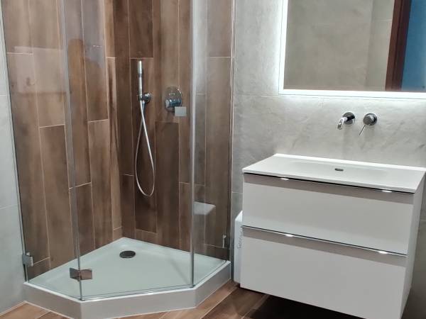 Apartament 5 - Łazienka