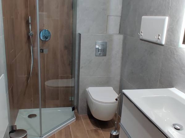 Apartament 9 - Łazienka