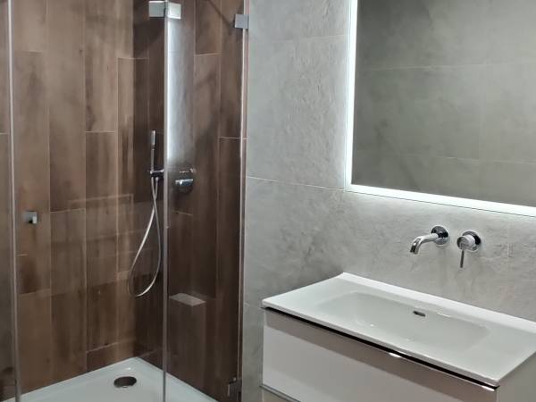 Apartament 8 - Łazienka