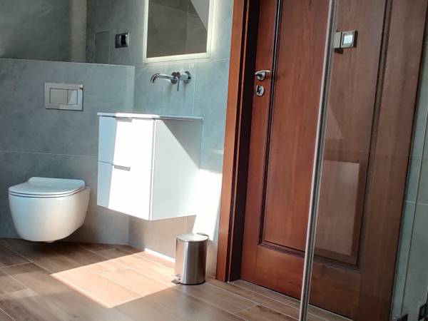 Apartament 13 - Łazienka