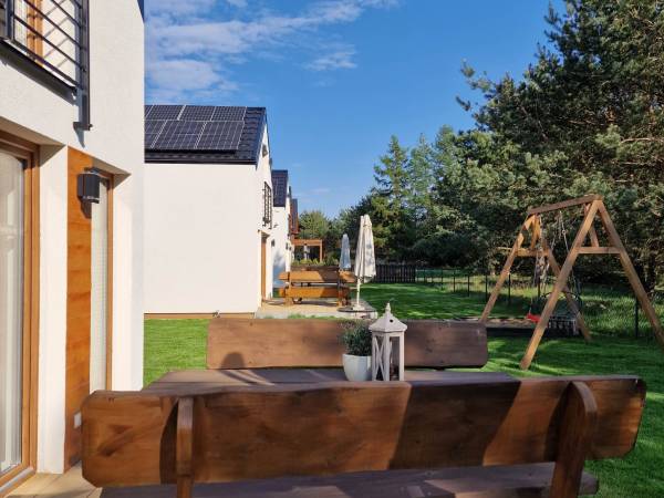 Zagroda Ciszy Domki Kopalino