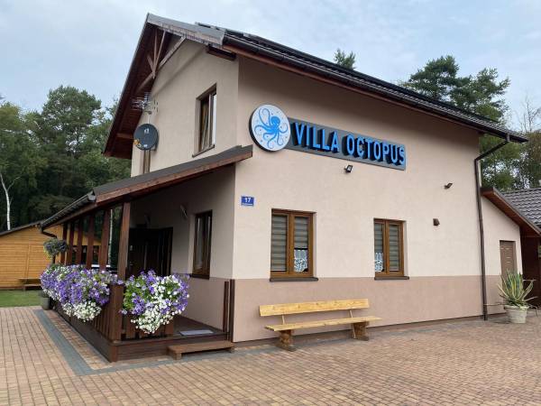 Villa Octopus - Domki Letniskowe