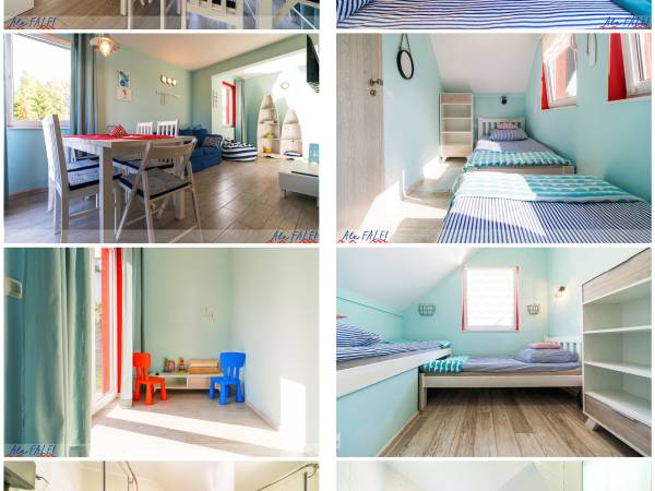 Ale FALE! - wnętrze domku 6-osobowego