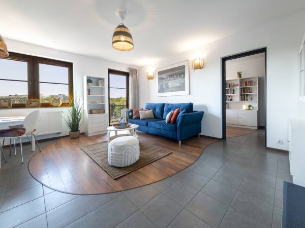 Apartamenty Relaks i Spokój, Kładka przy Morzu