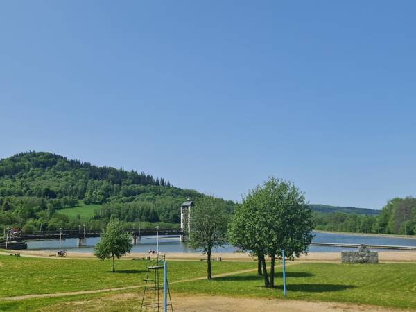 Zalew w Starej Morawie