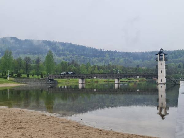 Zalew w Starej Morawie