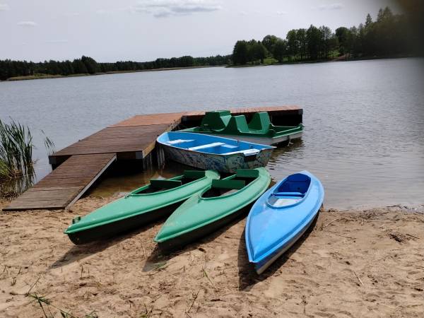 Domki z basenem całorocznym 