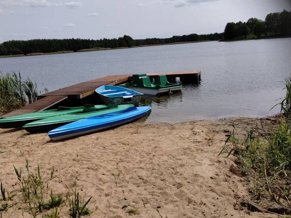 Domki z basenem całorocznym 