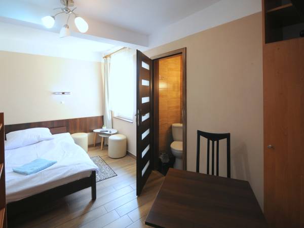 Pokój 1 os z aneksem kuchennym ,łazienką