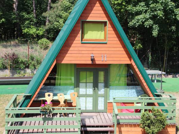 Domki pod lasem blisko morza, Sztutowo