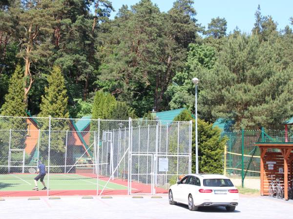 Bezpłatny parking internet OW Mierzeja w Sztutowie domki nad morzem 