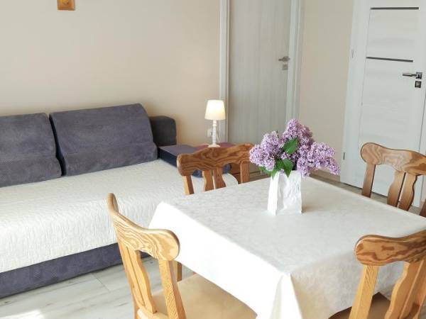 Apartament dwupokojowy z balkonem