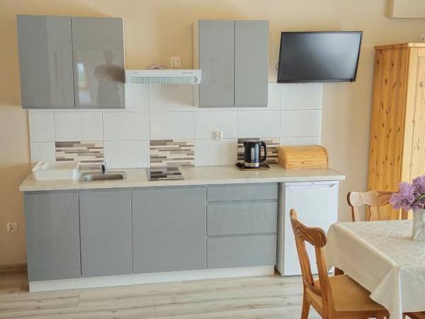 ncie dwupokojowym z balkonem