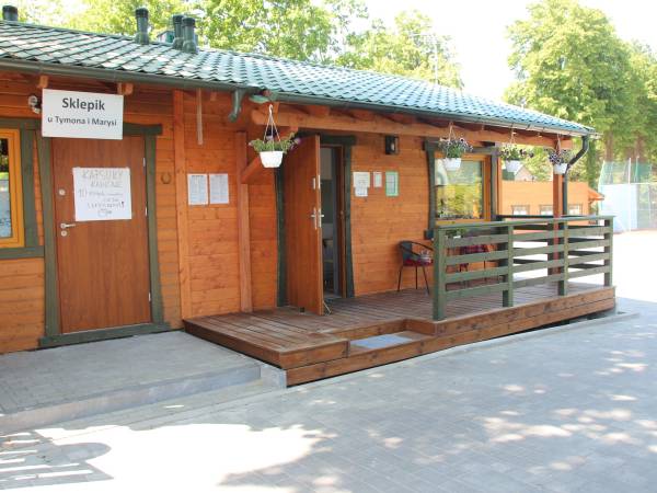 Recepcja OW Mierzeja w Sztutowie blisko morza 