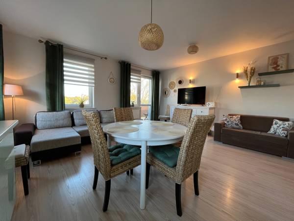 Salon, Apartament Bursztynowy w Jantarze