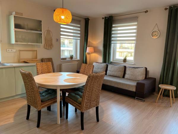 Apartament Bursztynowy