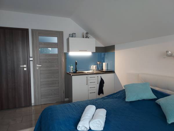 Pokój 2 os z łazienką aneksem I balkonem