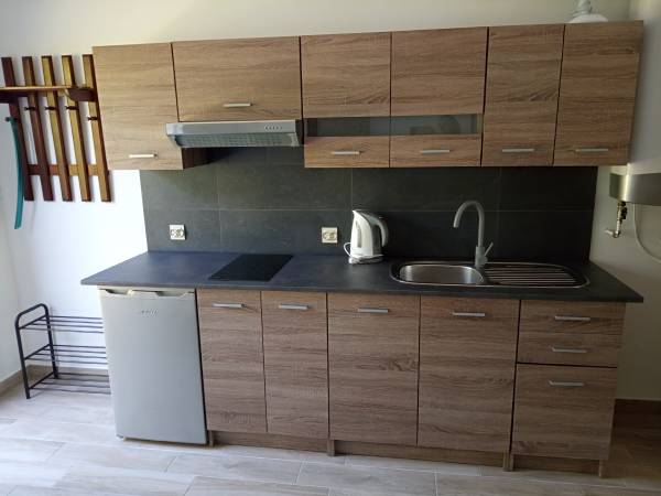 Aneks kuchenny w domku