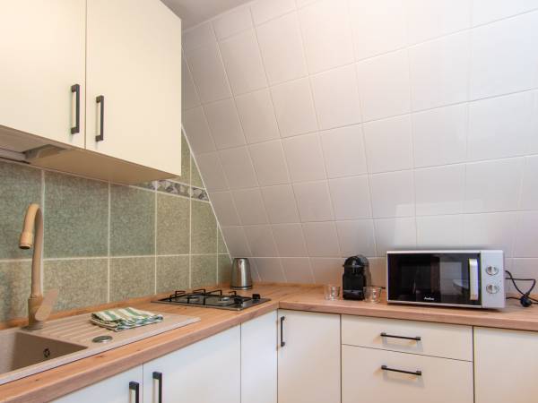 Kuchnie Domki zielone OW Mierzeja Sztutowo 