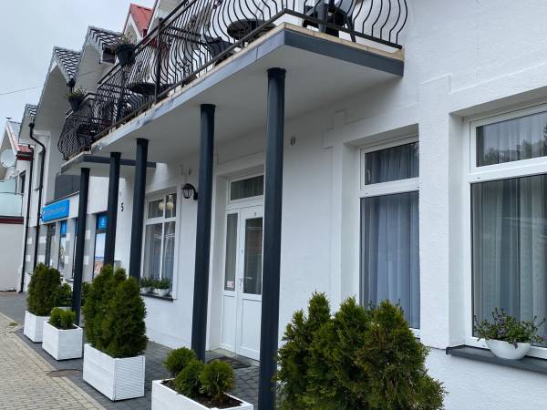 Dom Gościnny Jarek Blisko Plaży 