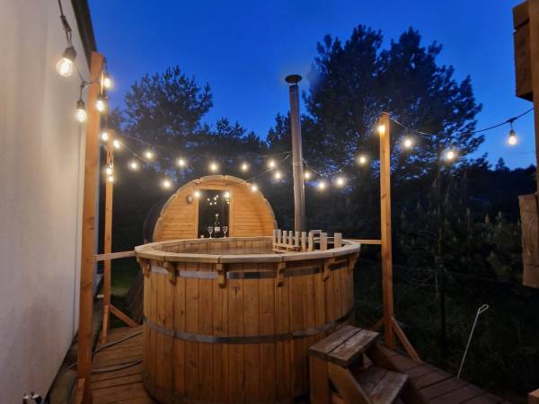 Zagroda Ciszy Domki Kopalino