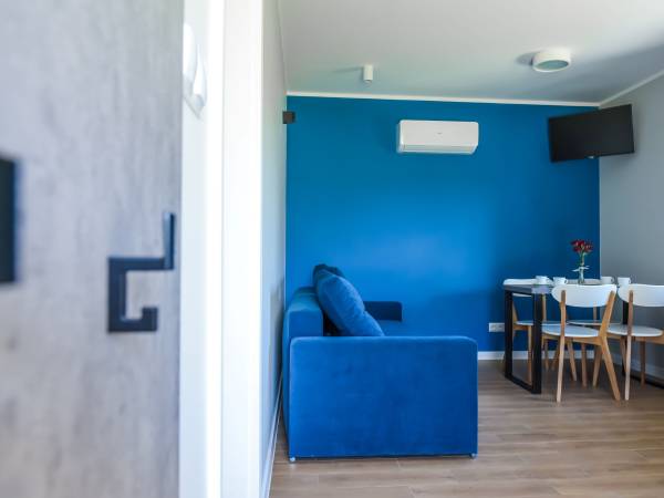 Salon z aneksem kuchennym