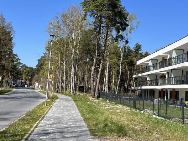 Apartamenty Międzywodzie Plażowa Park