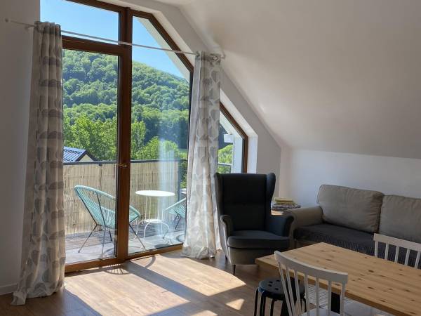 Apartamenty, noclegi Oksana