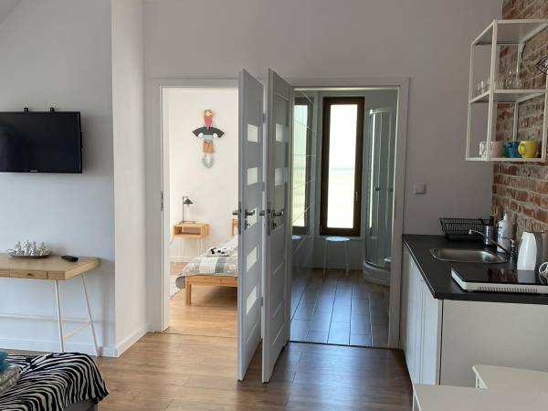 Apartamenty, noclegi Oksana