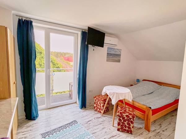 pokój dwuosobowy 8 - sypialnia