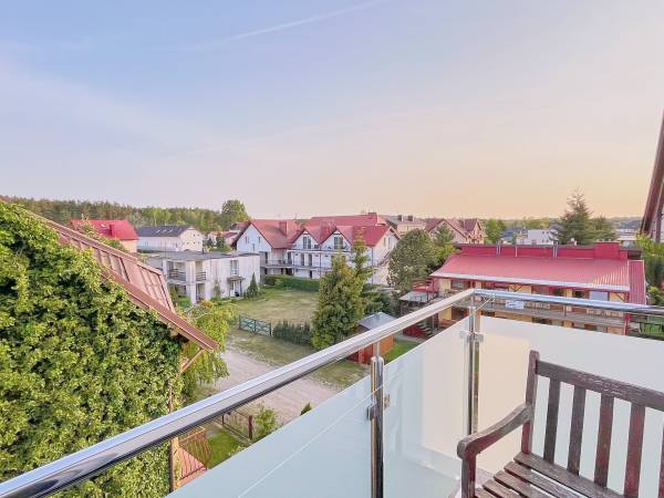 pokój dwuosobowy 8 - balkon