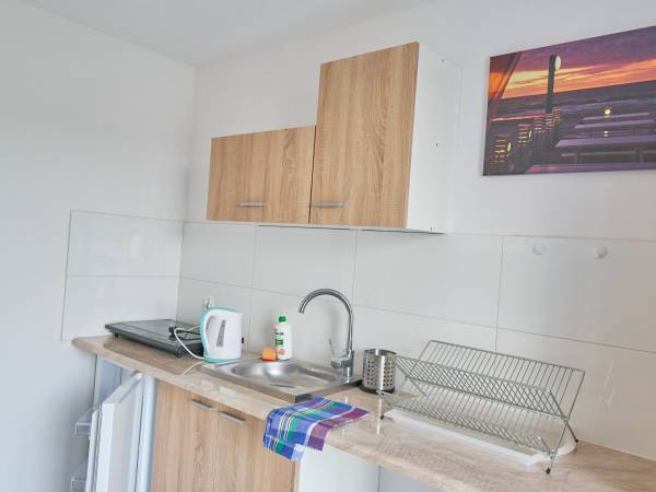 pokój dwuosobowy 8 - kuchnia