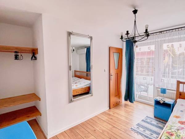 pokój czteroosobowy 2 - sypialnia