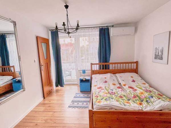 pokój czteroosobowy 2 - sypialnia