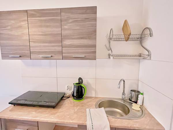 pokój czteroosobowy 2 - kuchnia