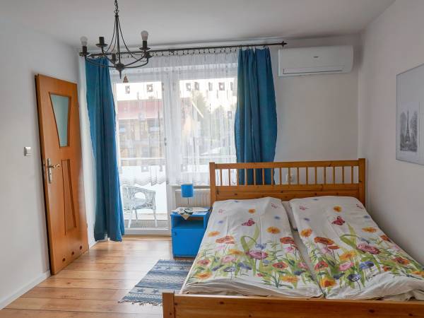 pokój czteroosobowy 2 - sypialnia