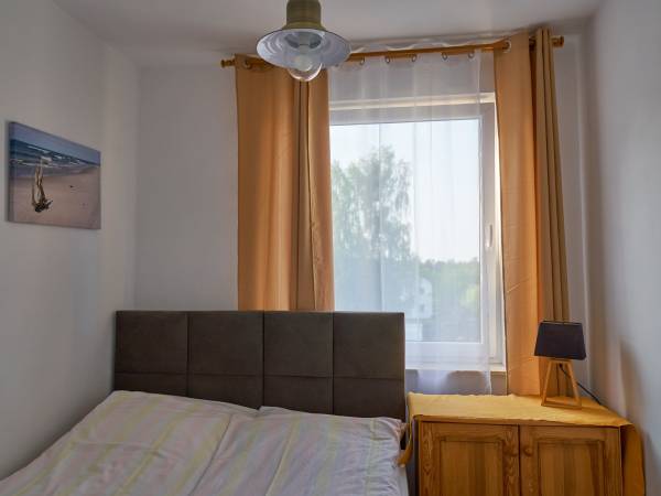 apartament - sypialnia