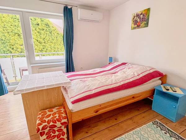 pokój dwuosobowy 6 - sypialnia