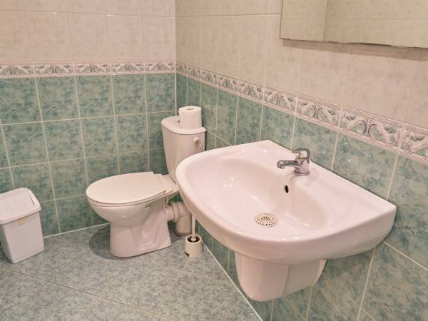 pokój dwuosobowy 6 - łazienka