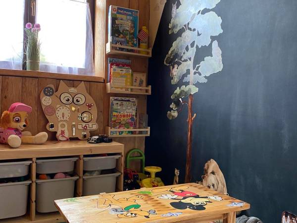 Kącik dla najmłodszych 