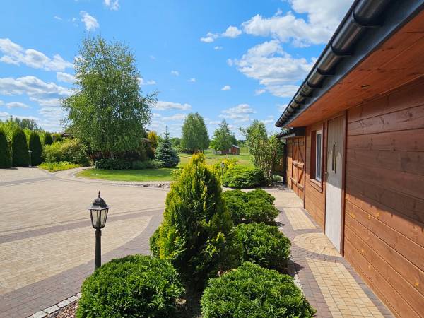 Podlaski Domek - ogród